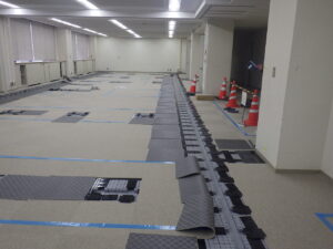令和6年2月　東京都北多摩北部建設事務所　電気及びLAN配線工事