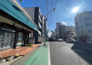 令和6年7月　立川市都道　大型道路照明建替復旧工事