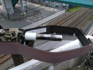令和7年8月　北南建設事務所管内　道路照明不点修理
