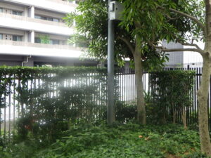 令和7年11月　ウインズ立川交通監視カメラシステム撤去工事