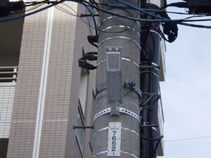 令和7年12月　府中市　防犯灯設置工事