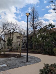 令和8年3月　武蔵野市　十一小路緑地新設工事　電気設備工事