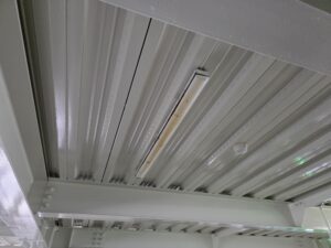 令和8年5月　田無駅北口駐輪場　照明器具改修工事