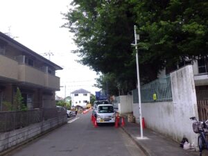 令和8年7月　西東京市　防犯灯設置工事