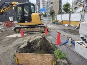 令和8年8月　墨田区三丁目計画　電気設備工事